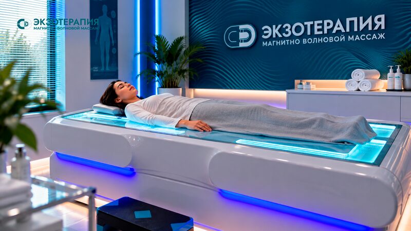 Отдых и восстановление на сеансе экзотерапии